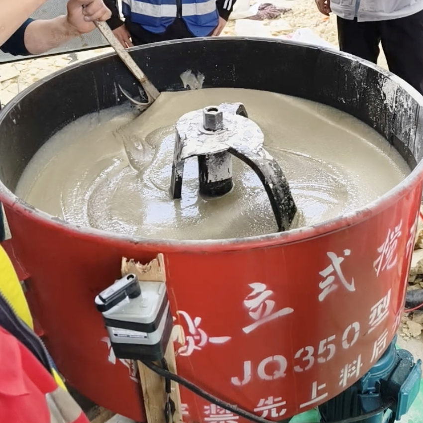 神农架汽轮机余热压缩机导热油设备底座耐高温环氧树脂灌浆料